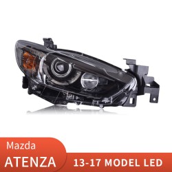 Upgrade Your 2013-2017 Mazda6 Atenza with LED DRL Xenon Headlights | Plug-and-Play | Pair