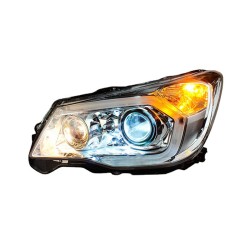 Upgrade Your 2013-2016 Subaru Forester with LED Xenon Headlights | Plug-and-Play | Pair