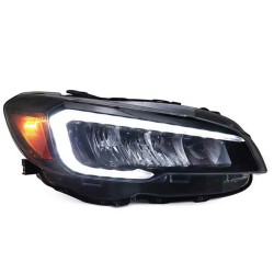 Upgrade Your 2015-2020 Subaru WRX with LED Flowing Turn Signal Daytime Headlights | Plug-and-Play | Pair