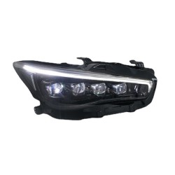 Upgrade Your 2015-2020 Infiniti Q50 with Matrix LED Lens Daytime Running Lights | Plug-and-Play | Pair