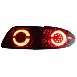 Upgrade Your 2003-2015 Mazda 6 with Full LED Scanning Taillights | Plug-and-Play | Pair
