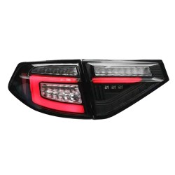 Upgrade Your 2009-2013 Subaru WRX Hatchback with LED Sequential Taillights | Plug-and-Play | Pair