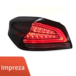 Upgrade Your 2013+ Subaru WRX with Full LED Dynamic Taillights | Plug-and-Play | Pair