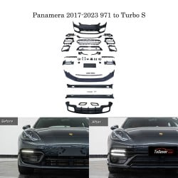 Porsche Panamera and Panamera Executive 2017-2023 TurboS Body Kit - Upgrade to Turbocharged Elegance