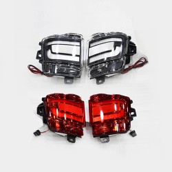 Upgrade Your 2016-2018 Toyota LC200 Land Cruiser Rear Fog Lights to LED | Plug-and-Play | Pair