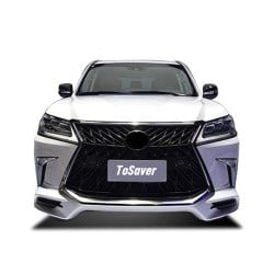 Automotive Exterior Parts Body Kit for 2008-2015 Lx570 to 2018 Upgrade Lexus 570 Model