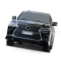 Front Rear Bumper Lips Grille for 2021 Lexus LX570 Model MODIFY