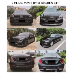 Upgrade Mercedes S-Class W222 to Brabus B700 Style Body Kit Conversion