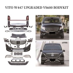 Upgrade Your 2016-2021 Mercedes V-Class Vito W447 to VS600 Body Kit with Headlights and Dynamic Tail Lights