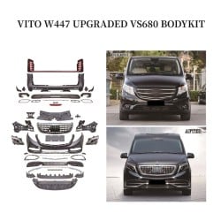 Upgrade Your 2016-2021 Mercedes Vito W447 to VS680 Body Kit with Headlights and Dynamic Tail Lights