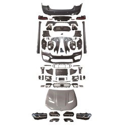 Upgrade Your 2018-2020 BMW 5 Series G38 to 2021 M5 CS Style Kit with New Headlights and Taillights