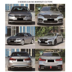 Upgrade Your 2018-2020 BMW 5 Series G38 to 2021 M5 CS Style Kit with New Headlights and Taillights