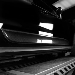 Enhance Your 2014-2022 Porsche Macan with Carbon Fiber Door Trim | High-Quality Upgrades