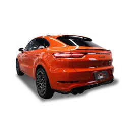 Turbo Front and Rear Bumper Kit for 2018-2023 Porsche Cayenne Coupe