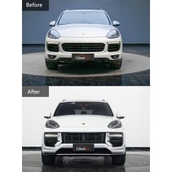 Porsche Cayenne 2015-2017 958.2 to 2024 Cayenne Turbo GT Body Kit - Unleash Power and Style