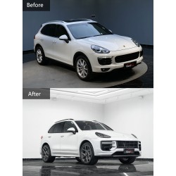 Porsche Cayenne 2015-2017 958.2 to 2024 Cayenne Turbo GT Body Kit - Unleash Power and Style