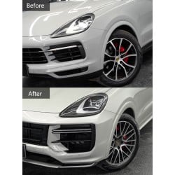 Porsche Cayenne 2018-2023 Turbo GT Body Kit - Unleash the Power of 2024