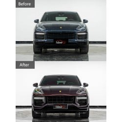 Porsche Cayenne Coupe 2018-2023 Turbo GT Body Kit - Upgrade to 2024 Excellence