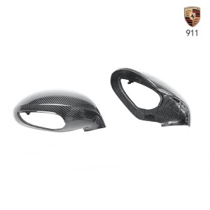 Porsche 911 2012-2019 (991.1/991.2) Carbon Fiber Sport-Style Mirror Covers - Upgrade and Race in Style