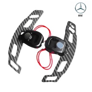 Mercedes-Benz AMG Carbon Fiber Magnetic Shift Paddles | Elevate Your Drive
