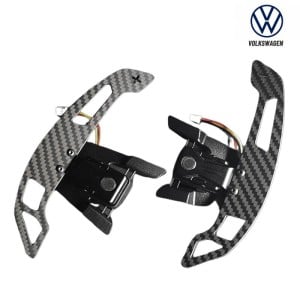 Volkswagen Golf 7/7.5 GTI/R 2014-2019 Carbon Fiber Magnetic Shift Paddles | Elevate Your Drive