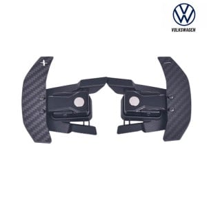 Volkswagen Golf 7/7.5 GTI/R 2014-2019 Carbon Fiber Magnetic Shift Paddles | Elevate Your Drive