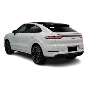 Porsche Cayenne Coupe 2019-2023 Turbo GT Style Exhaust Rear Bumper Kit - ToSaver.com