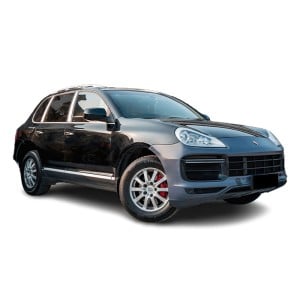 Porsche Cayenne 2008-2010 (957) to 2022 Cayenne Turbo Front Bumper Upgrade Body Kit - Free Shipping | ToSaver.com