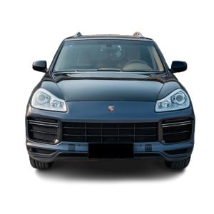 Porsche Cayenne 2008-2010 (957) to 2022 Cayenne Turbo Front Bumper Upgrade Body Kit - Free Shipping | ToSaver.com