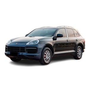 Porsche Cayenne 2008-2010 (957) to 2022 Cayenne Turbo Front Bumper Upgrade Body Kit - Free Shipping | ToSaver.com