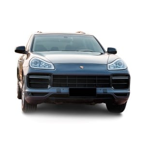 Porsche Cayenne 2008-2010 (957) to 2022 Cayenne Turbo Front Bumper Upgrade Body Kit - Free Shipping | ToSaver.com