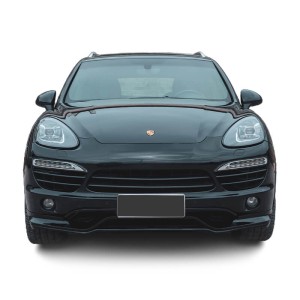 Upgrade Your Porsche Cayenne 2011-2014 (958.1) with 2020 TechArch Style Front and Rear Lip Kit | Perfect Fitment | ToSaver.com