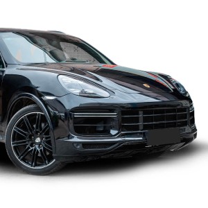 Upgrade Your Porsche Cayenne 2011-2014 (958.1) with 2020 Turbo Style Front Bumper Body Kit | ToSaver.com | Free Shipping
