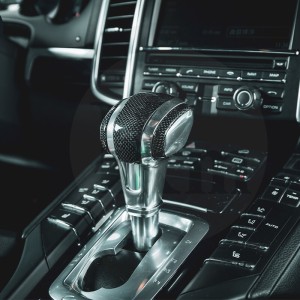 Upgrade Your Porsche Cayenne 2011-2017 (958.1/958.2) with Carbon Fiber Gear Shift Lever | ToSaver.com | Free Shipping