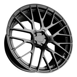 Aluminum Alloy Forged Wheels for Porsche Macan, Matte Black Finish, 20-21 Inch