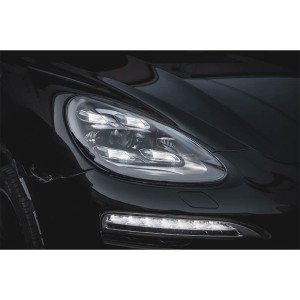 Porsche Cayenne 2011-2014 (958.1) Upgrade to 2022 Cayenne - Smoked PDLS Plus LED Matrix Headlights