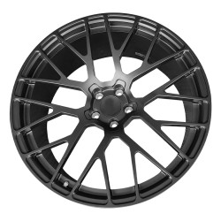 Aluminum Alloy Forged Wheels for Porsche Macan, Matte Black Finish, 20-21 Inch
