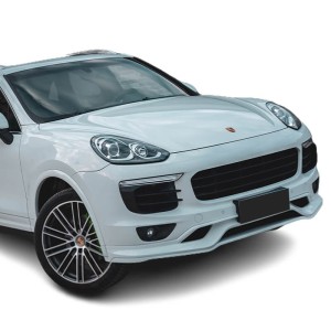 Porsche Cayenne 2015-2017 (958.2) TechArt Style Front and Rear Lip Body Kit - ToSaver.com