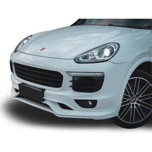 Porsche Cayenne 2015-2017 (958.2) TechArt Style Front and Rear Lip Body Kit - ToSaver.com