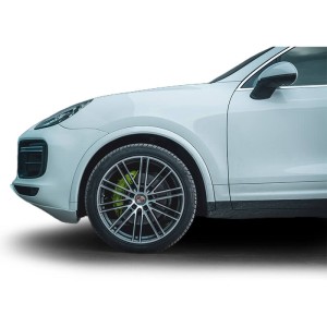 Porsche Cayenne 2015-2017 (958.2) to 2020 Turbo Front Bumper Conversion Body Kit - ToSaver.com