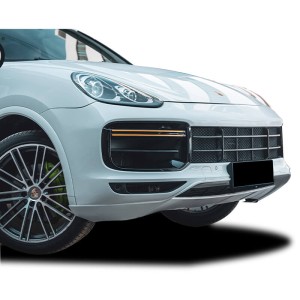 Porsche Cayenne 2015-2017 (958.2) to 2020 Turbo Front Bumper Conversion Body Kit - ToSaver.com