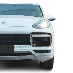 Porsche Cayenne 2015-2017 (958.2) to 2020 Turbo Front Bumper Conversion Body Kit - ToSaver.com