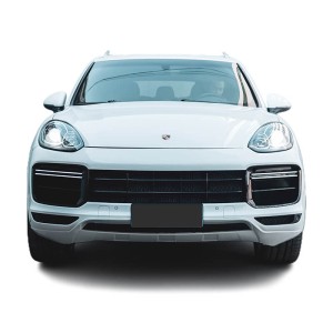 Porsche Cayenne 2015-2017 (958.2) to 2020 Turbo Front Bumper Conversion Body Kit - ToSaver.com