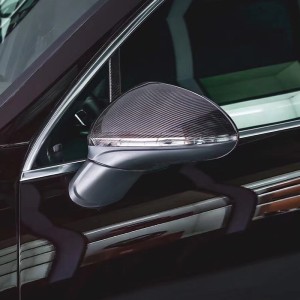 Porsche Cayenne 2015-2017 (958.2) Carbon Fiber Mirror Covers - ToSaver.com