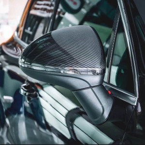 Porsche Cayenne 2015-2017 (958.2) Carbon Fiber Mirror Covers - ToSaver.com