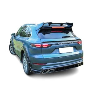 MANSORY Style Dry Carbon Fiber Body Kit for Porsche Cayenne 2018-2023 (9Y0) - ToSaver.com - Free Shipping