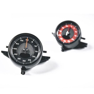 Porsche Cayenne & Cayenne Coupe 2018-2023 (9Y0) Interior Personalized Stopwatch Component - ToSaver.com - Free Shipping