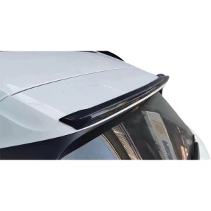 Porsche Cayenne 2018-2023 (9Y0) Upgraded TechArt-Style Carbon Fiber Top and Mid Spoilers - Free Shipping - ToSaver.com