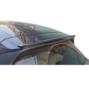 Porsche Cayenne 2018-2023 (9Y0) Upgraded TechArt-Style Carbon Fiber Top and Mid Spoilers - Free Shipping - ToSaver.com
