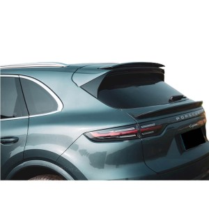 Porsche Cayenne 2018-2023 (9Y0) Upgraded Turbo-Style Top Electric Wing - Free Shipping - ToSaver.com